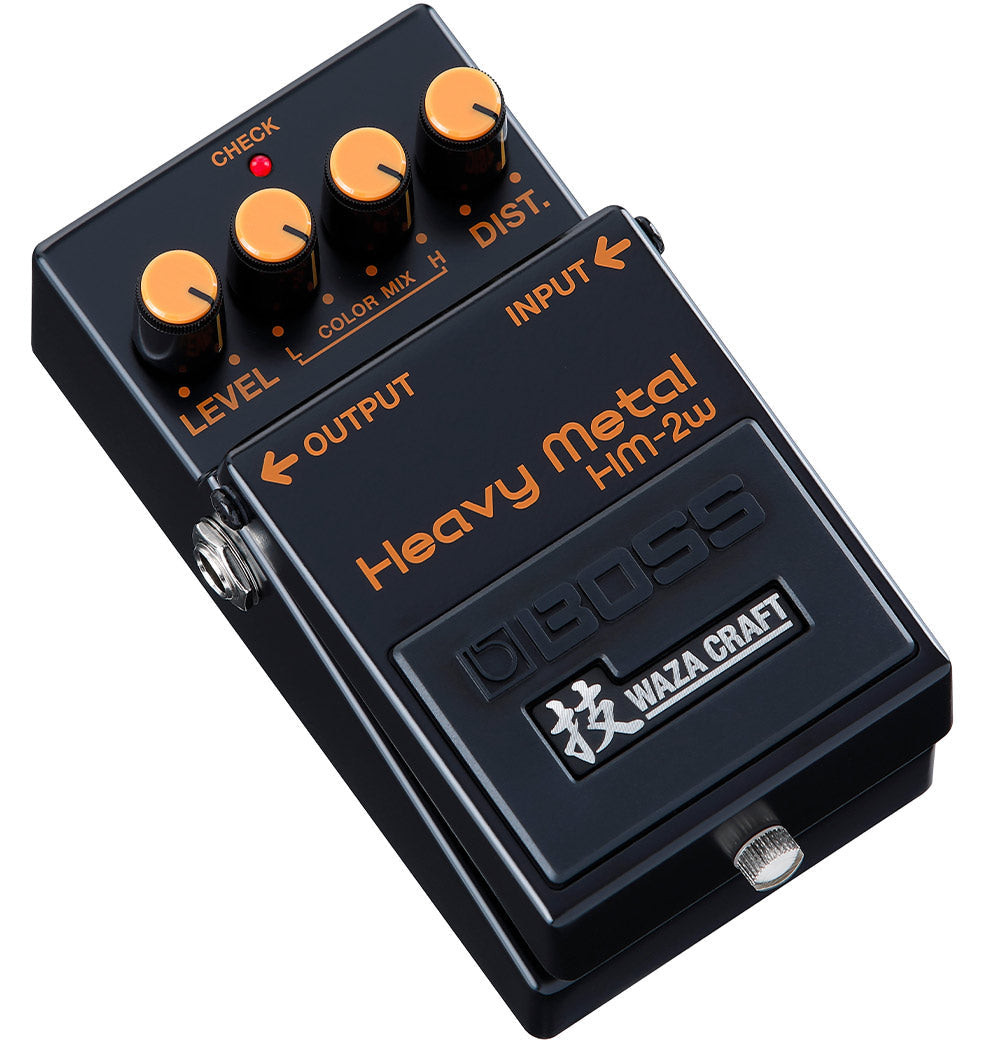 BOSS Waza Craft HM-2W Heavy Metal Pedal