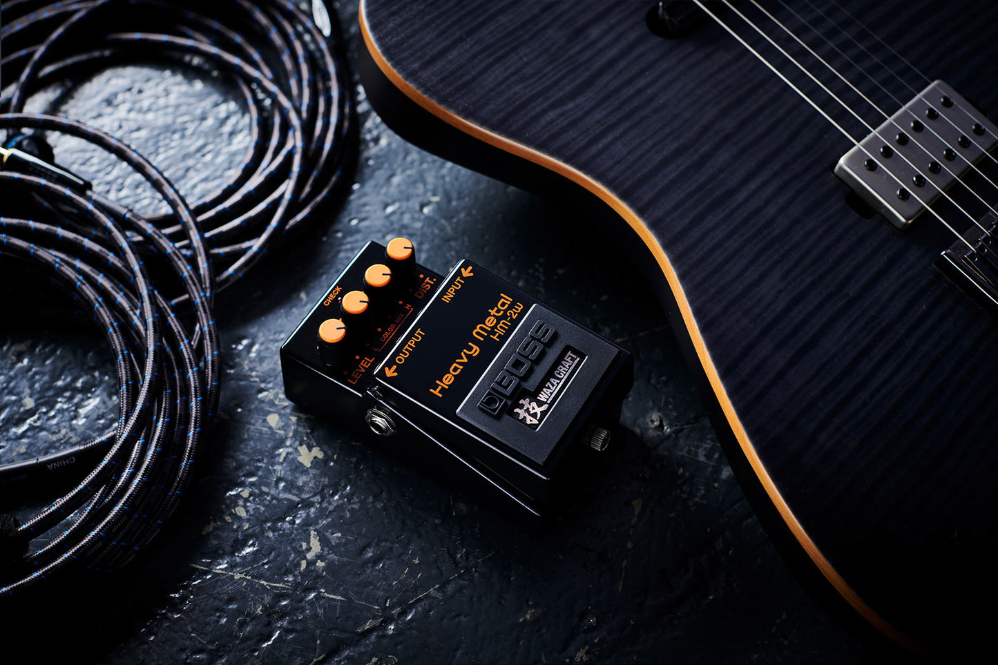 BOSS Waza Craft HM-2W Heavy Metal Pedal