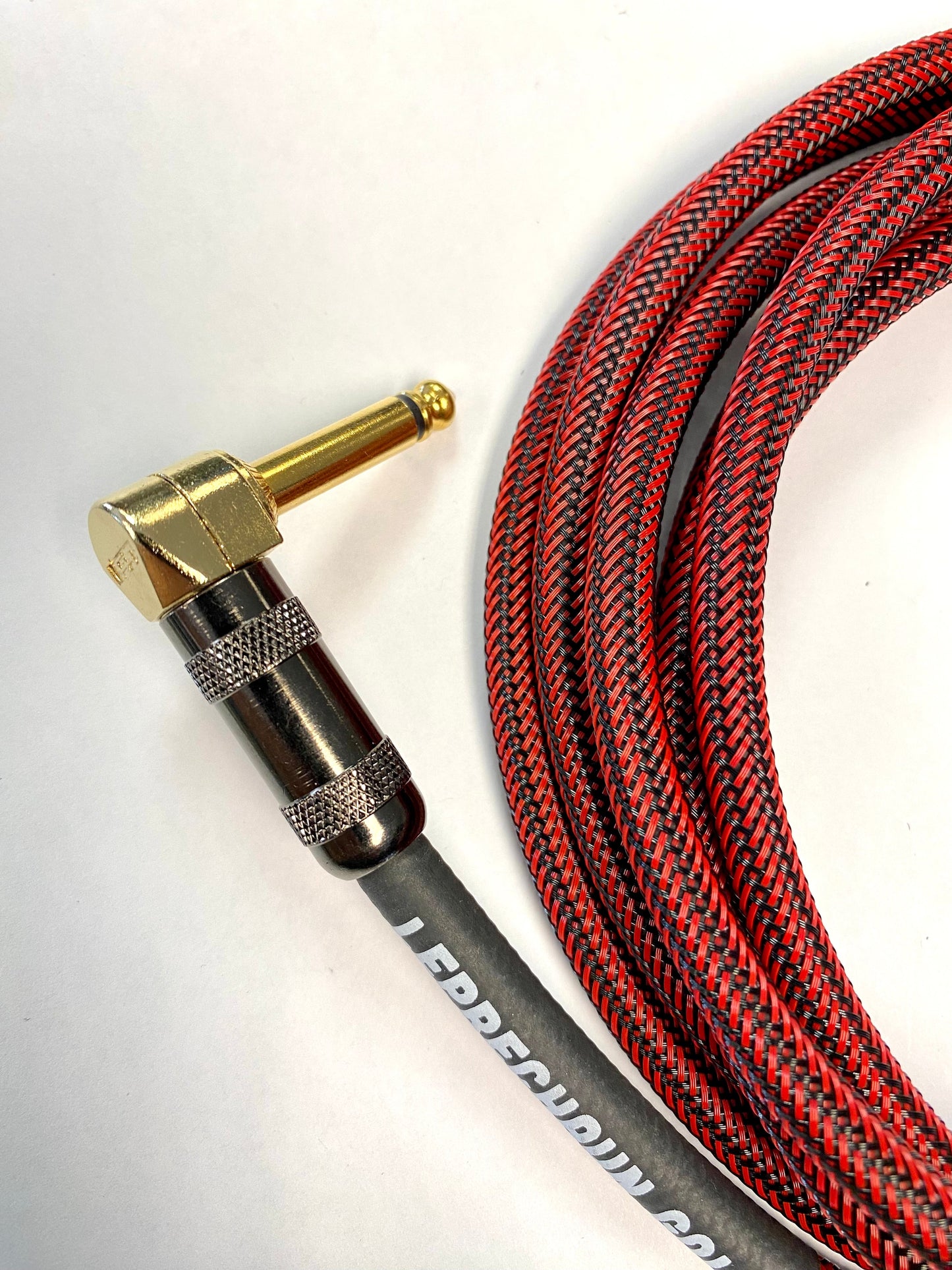 Leprechaun Gold Instrument Cable (Red)
