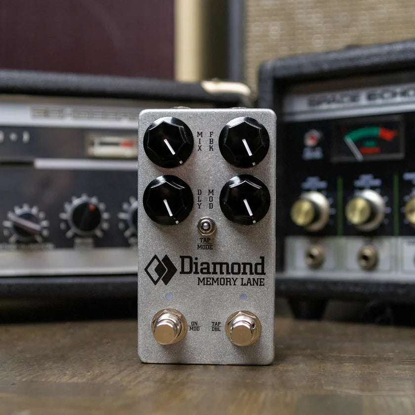 Diamond Pedals Memory Lane Delay Pedal