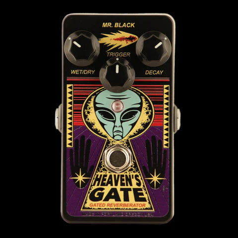 Mr. Black Pedals Heaven’s Gate