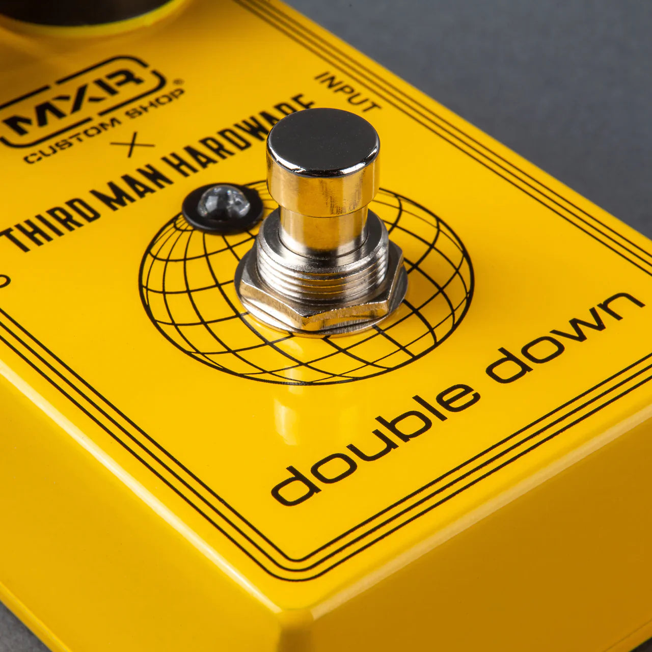 Third Man Hardware x MXR Double Down Pedal Limited Edition Yellow