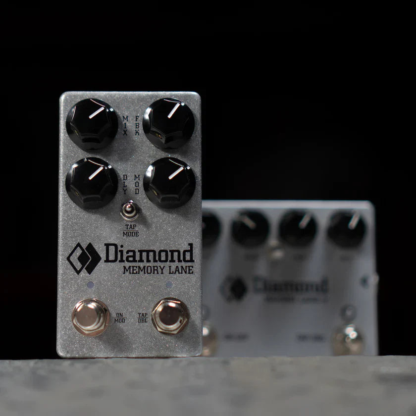 Diamond Pedals Memory Lane Delay Pedal