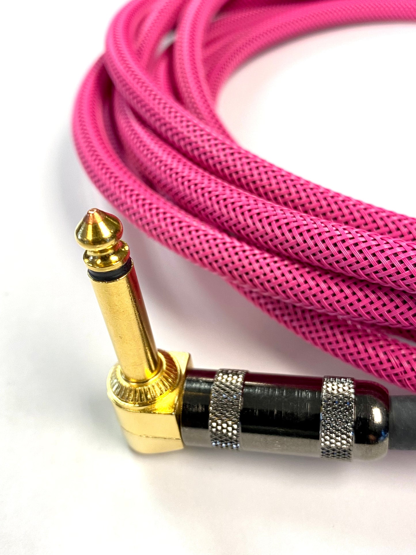 Leprechaun Gold Instrument Cable (Pink)