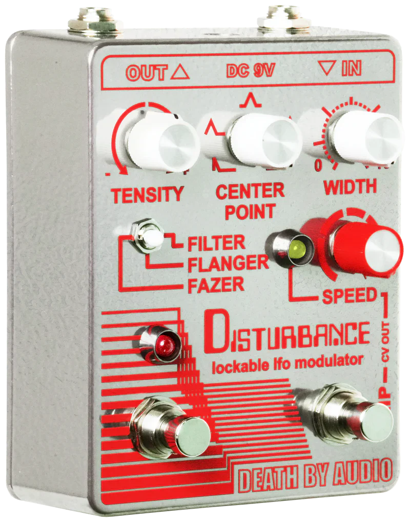 Death by Audio Disturbance Modulation Pedal