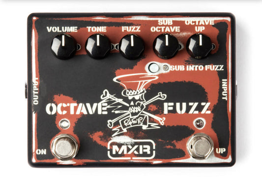 MXR Slash Octave Fuzz Pedal SF01