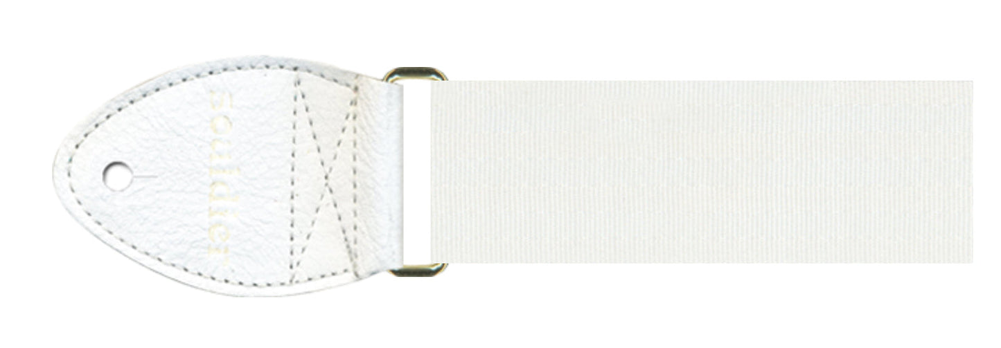 Souldier USA Guitar Strap (White)