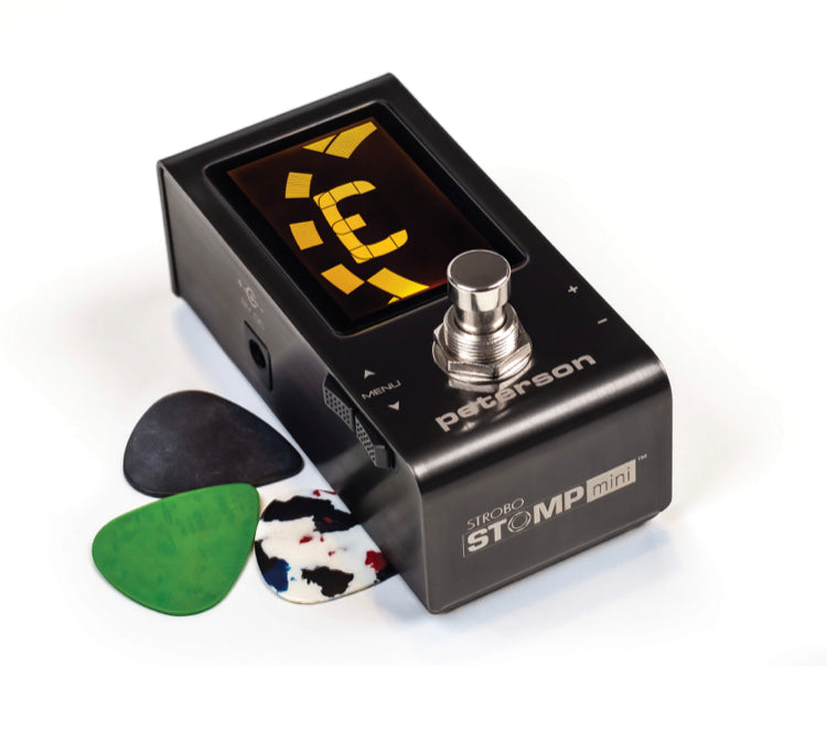 Peterson StroboStomp Mini Tuner Pedal
