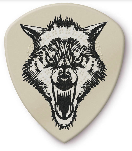 Dunlop Hetfield White Fang 1.0 Custom Player Pick (6 Pack)