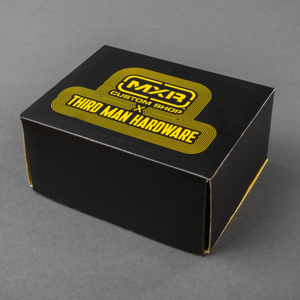 Third Man Hardware x MXR Double Down Pedal Limited Edition Yellow