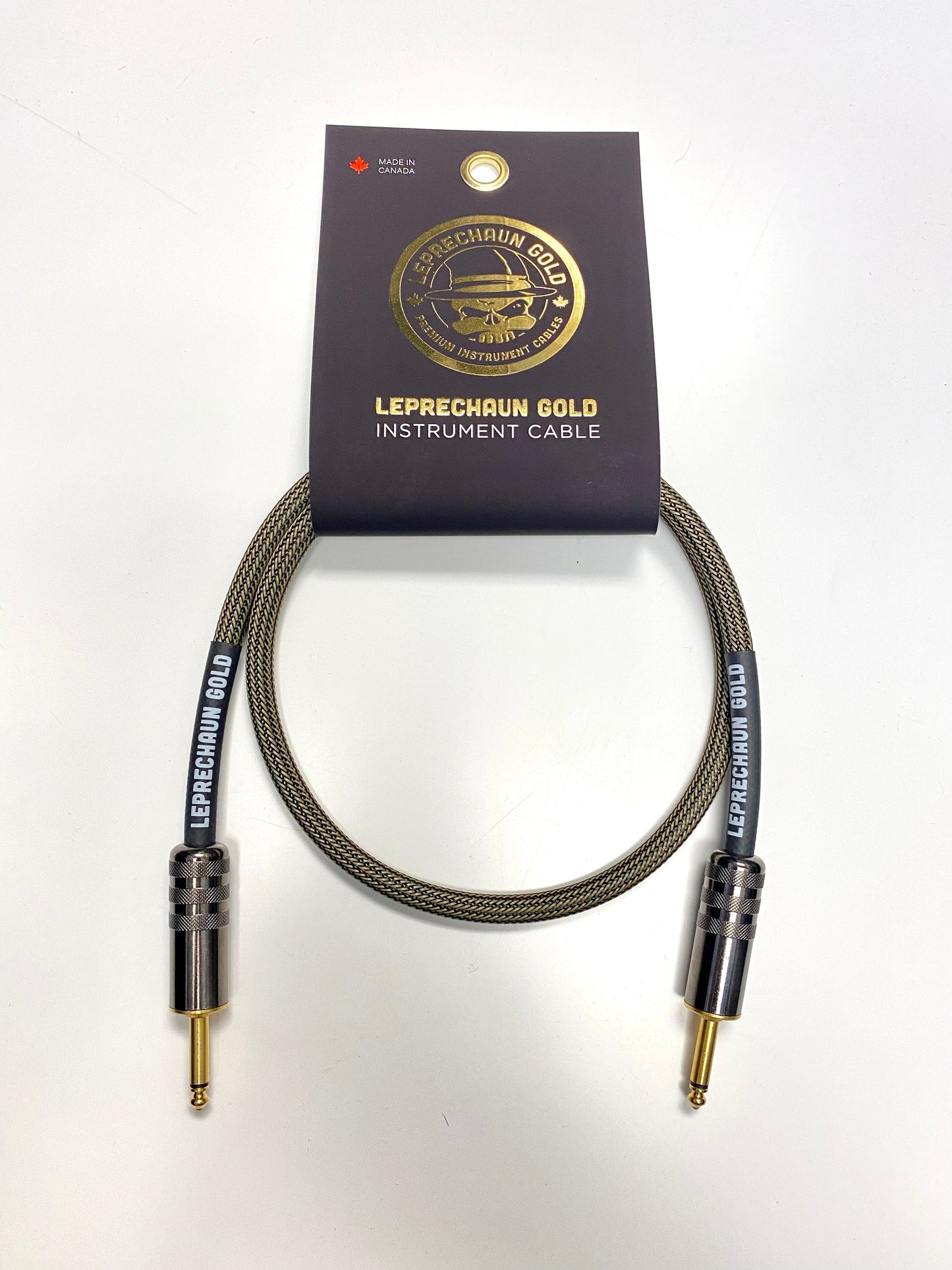Leprechaun Gold Speaker Cable (Carbon Gold)