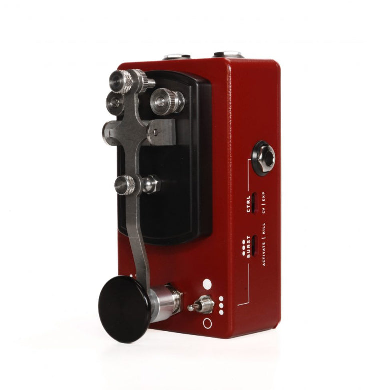 Coppersound Pedals Telegraph V2 Autostutter & Killswitch Pedal