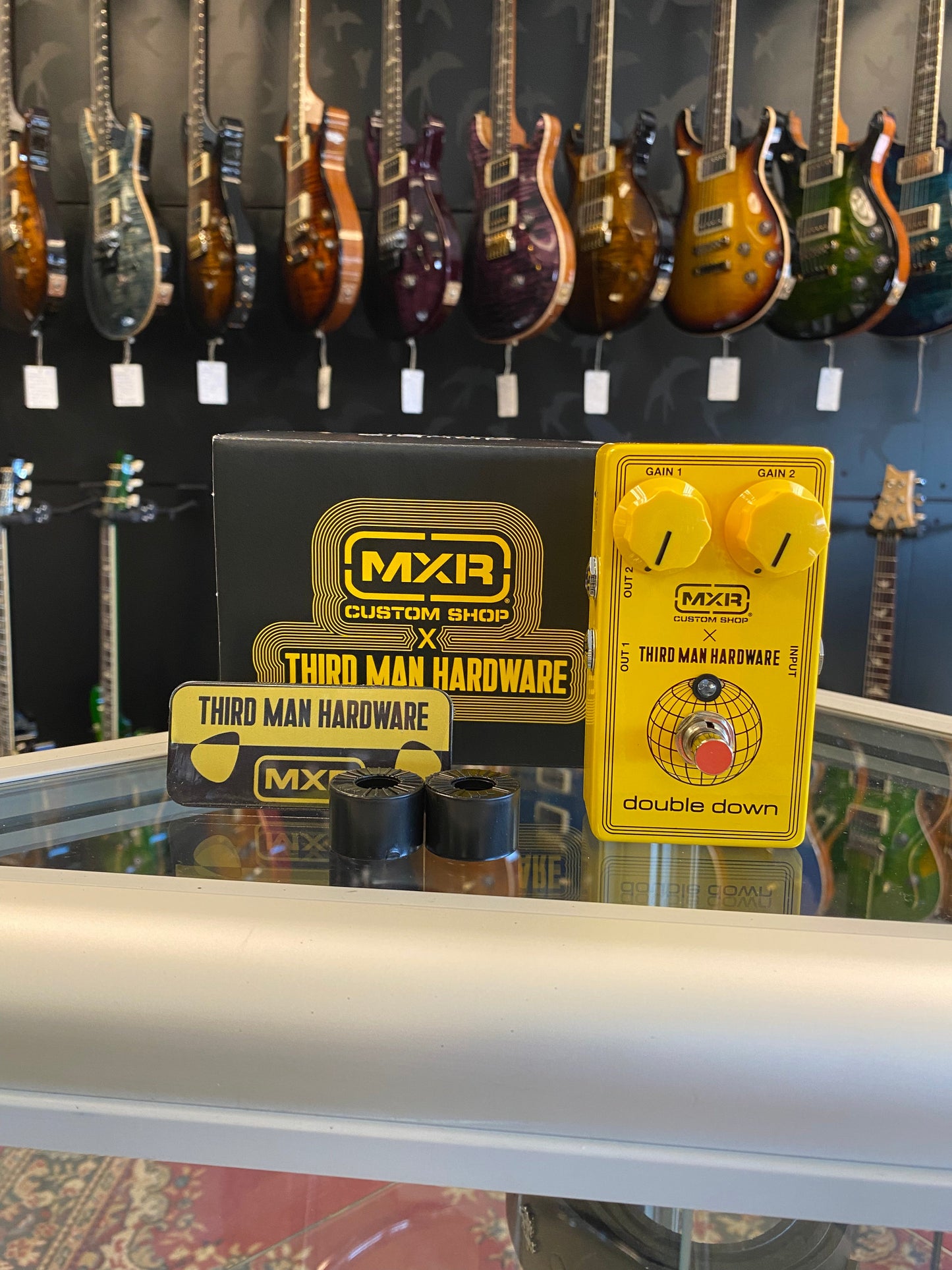 Third Man Hardware x MXR Double Down Pedal Limited Edition Yellow