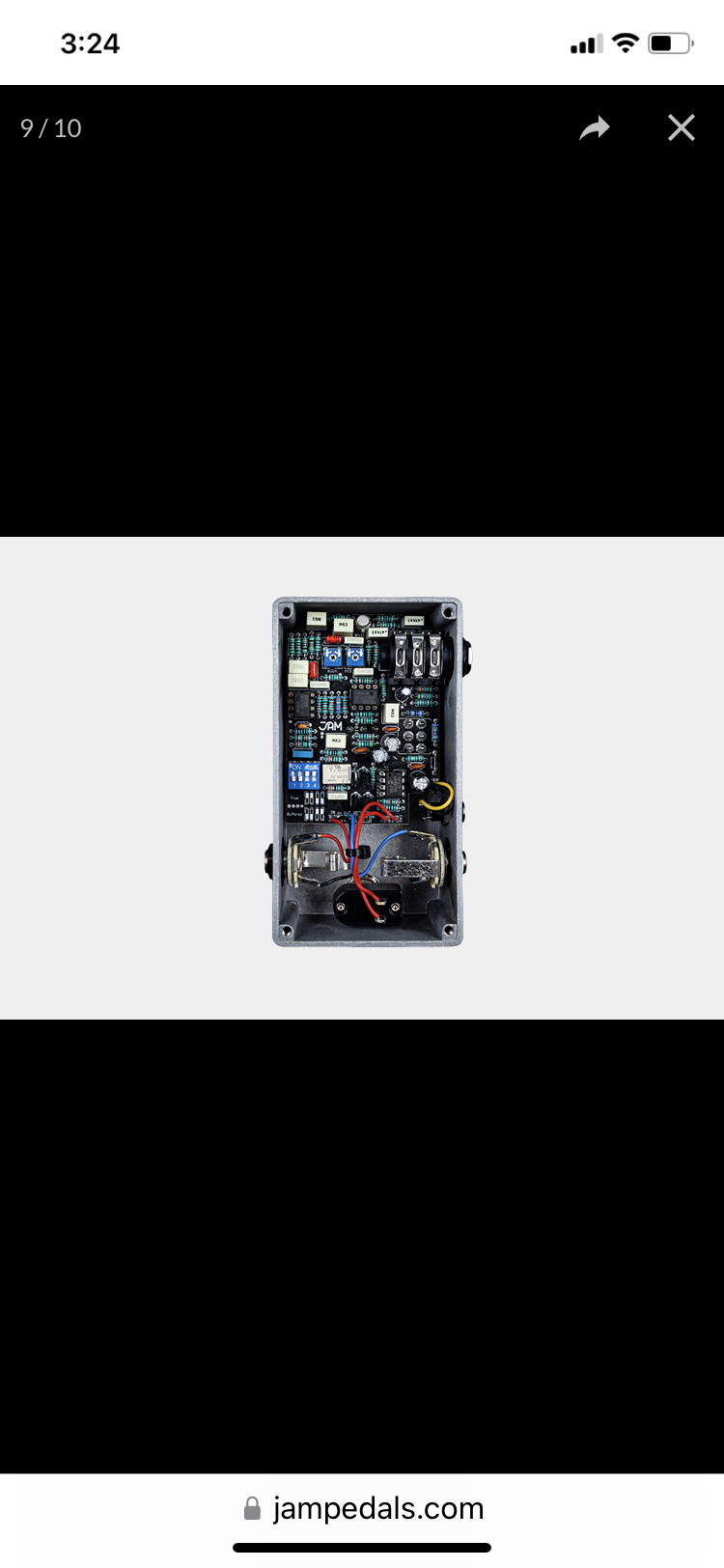 Jam Pedals Boomster mk.2