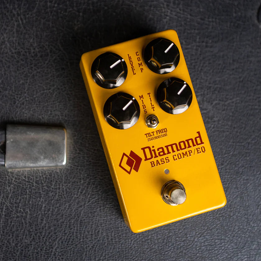Diamond Pedals Bass Comp/EQ Pedal