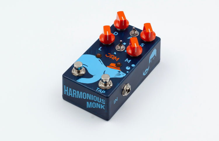 Jam Pedals Harmonious Monk Mk.2 Tremolo Pedal