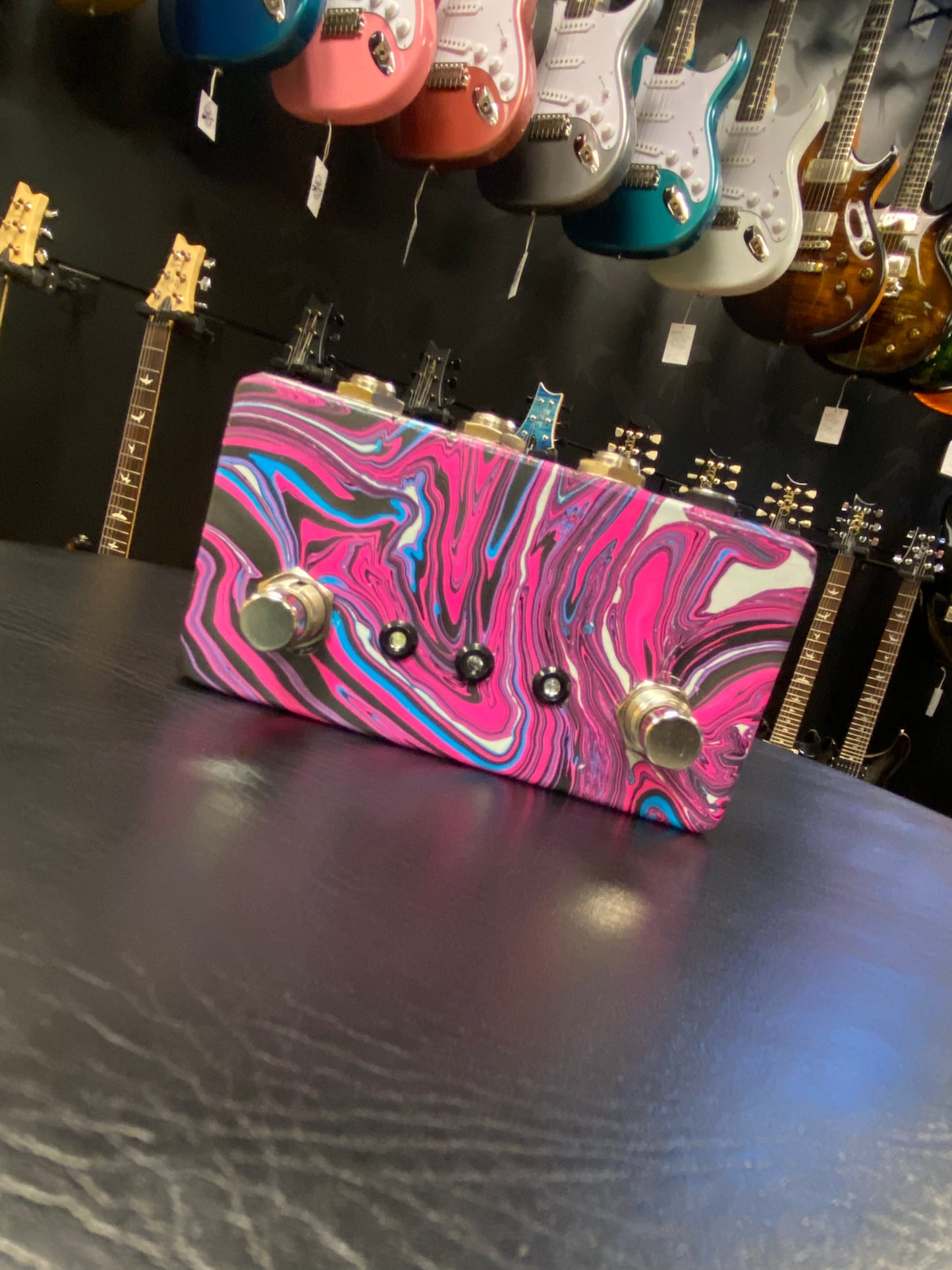 Leprechaun FX guitar footswitch AB/Y.