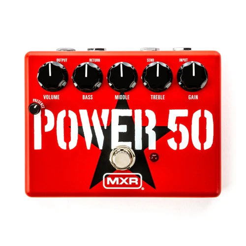 MXR Tom Morello Power 50 Overdrive Pedal JD-TBM1