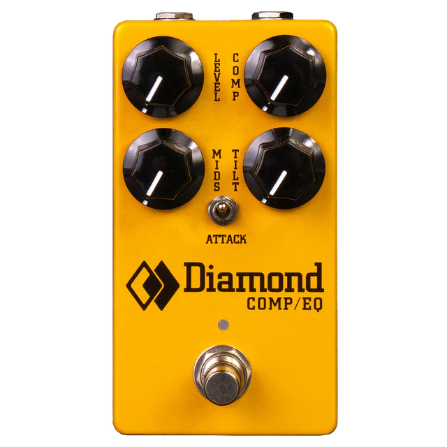 Diamond Pedals Comp/EQ Pedal