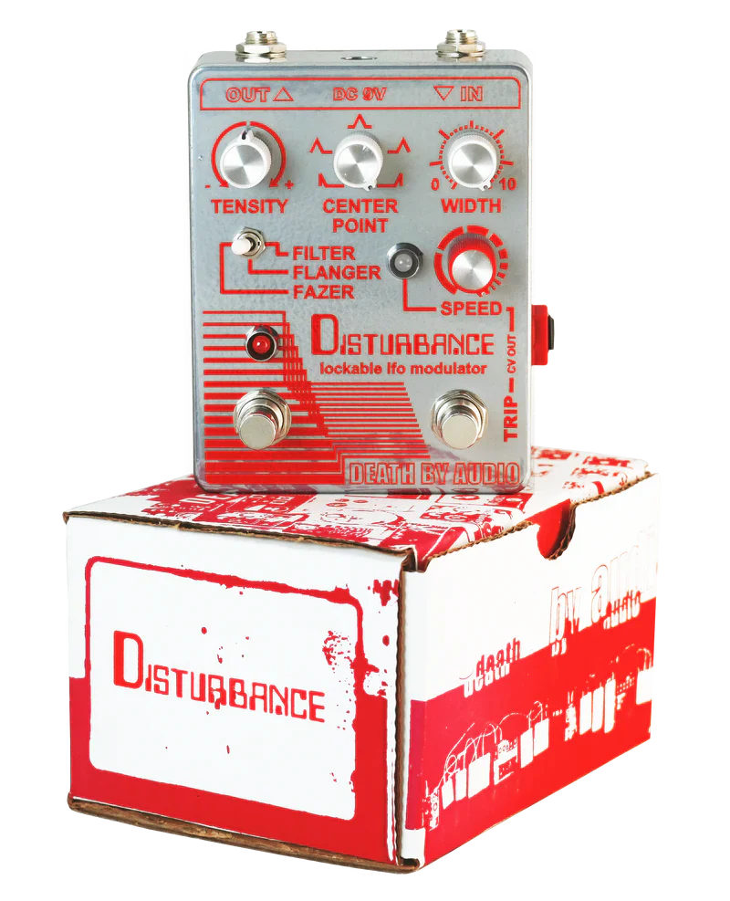 Death by Audio Disturbance Modulation Pedal