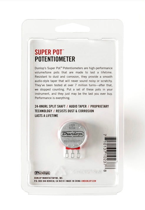 SUPER POT™ 500K SPLIT SHAFT POTENTIOMETER