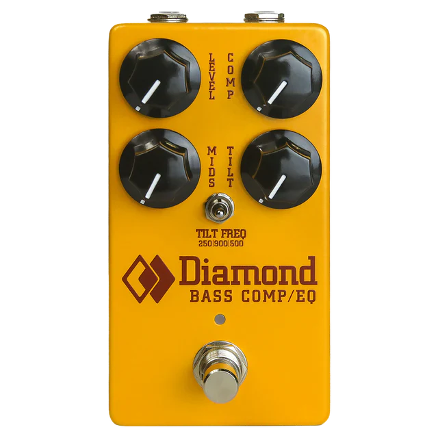 Diamond Pedals Bass Comp/EQ Pedal