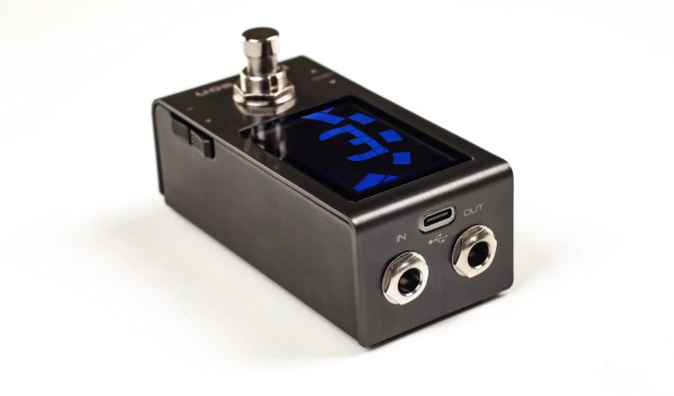 Peterson StroboStomp Mini Tuner Pedal