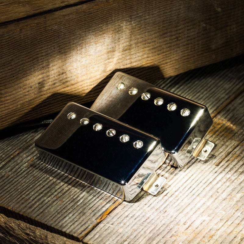 Lollar Pickups Imperial Low Wind Humbucker SET 4 Cond. Nickel