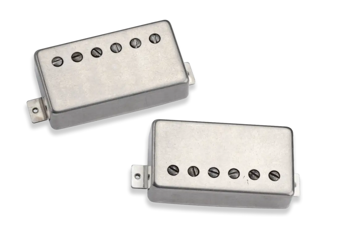 Seymour Duncan Custom Shop Joe Bonamassa Bolin Burst PAF Set Aged Nickel