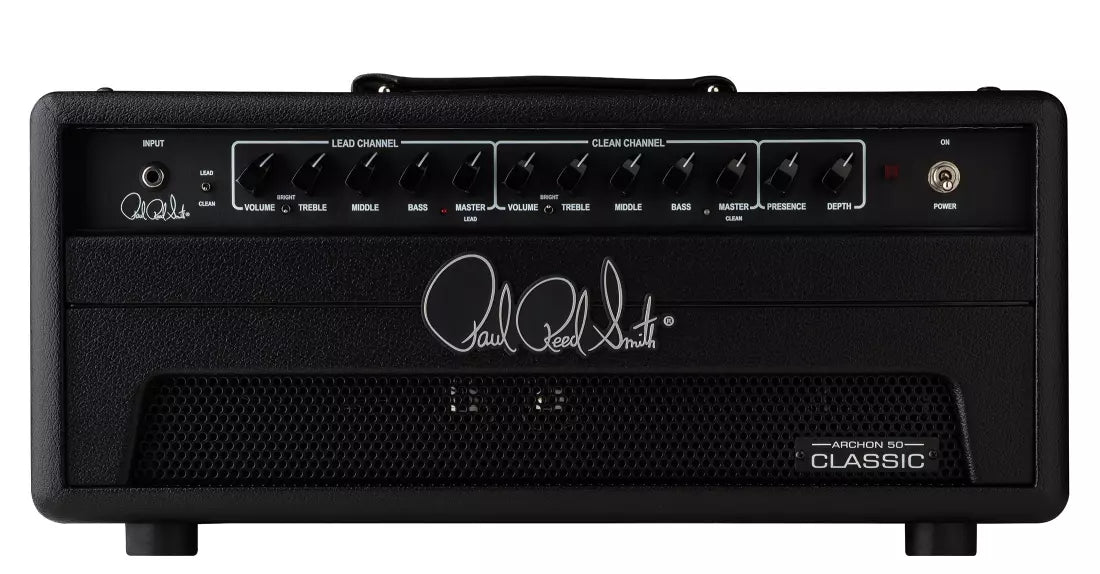 Paul Reed Smith PRS Archon Classic 50w Tube Amp Head Black