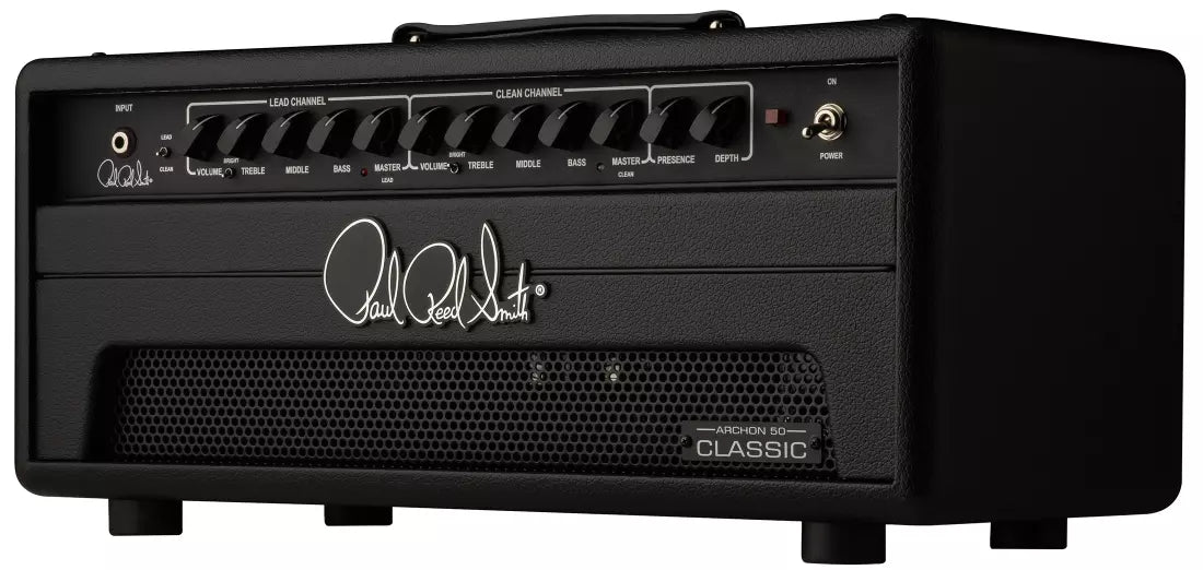 Paul Reed Smith PRS Archon Classic 50w Tube Amp Head Black