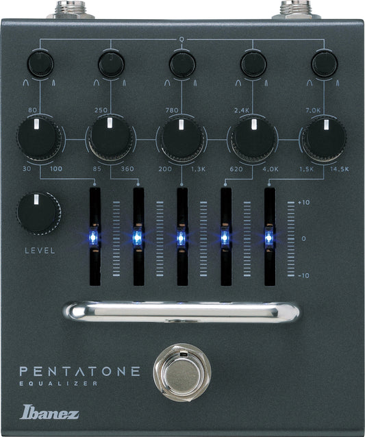 Ibanez Pentatone 5-Band Parametric EQ Pedal