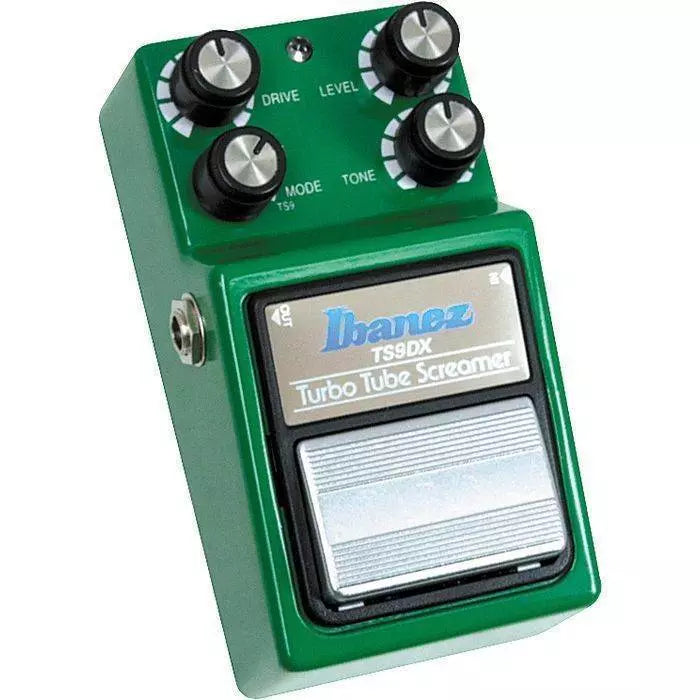 Ibanez TS9DX Tube Screamer Deluxe Overdrive Pedal – Guitar Ibanez TS9DX Tube Screamer Deluxe Overdrive Pedal – Guitar