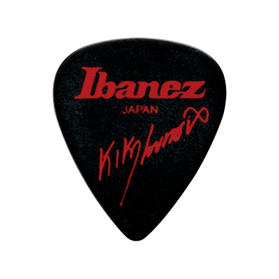 Ibanez B1000KL BK Kiko Loureiro Guitar Picks (6) 1.2mm Black