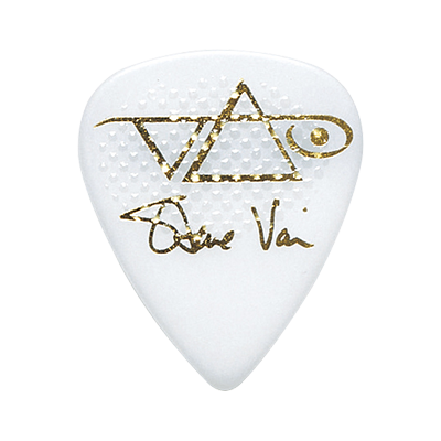 Ibanez B1000SVRWH Guitar Picks 6 Pack Rubber Grip White