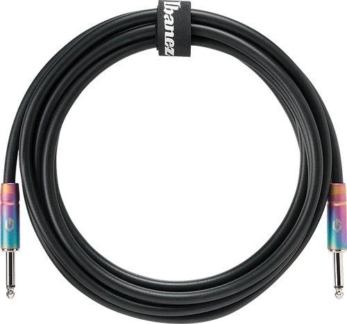 Ibanez Glideline GL10 Instrument Cable 10' Straight to Straight