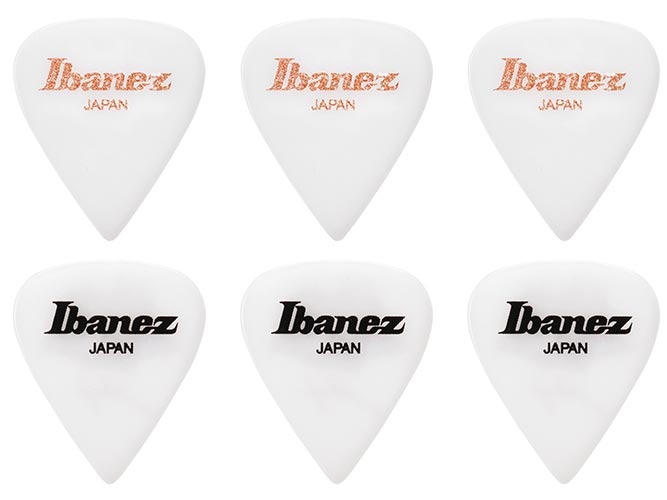 Ibanez Tim Henson P-1000TH C1 Guitar Picks (6 Pack) 1.11mm White