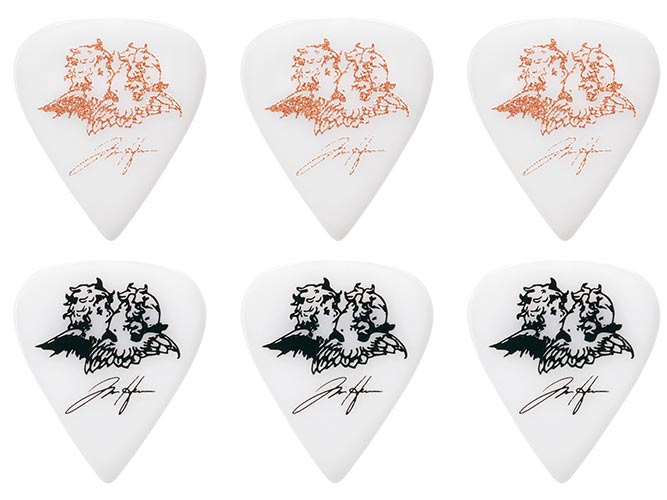 Ibanez Tim Henson P-1000TH C1 Guitar Picks (6 Pack) 1.11mm White