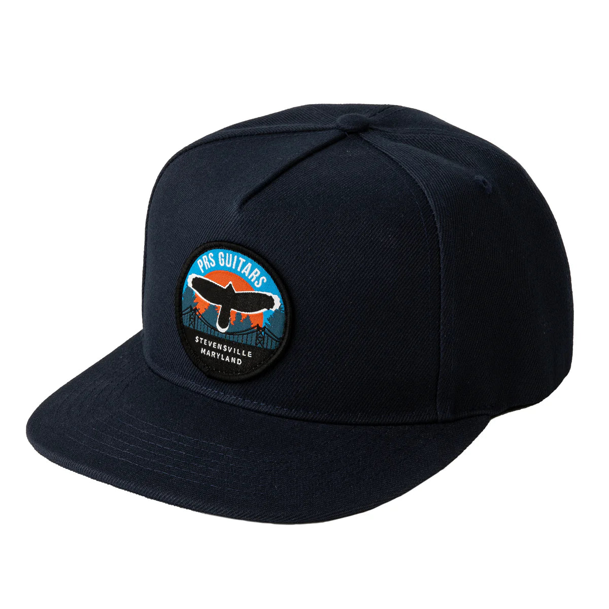 PRS Guitars "Chesapeake" Snap Back Hat Navy