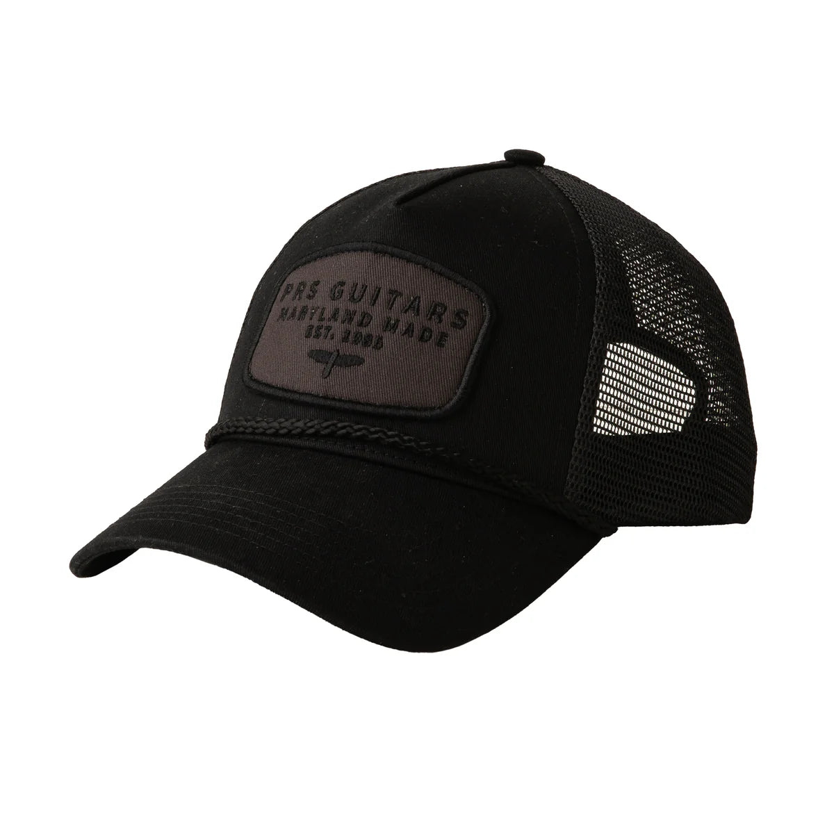 PRS Guitars "Tech Patch" Trucker Hat Black