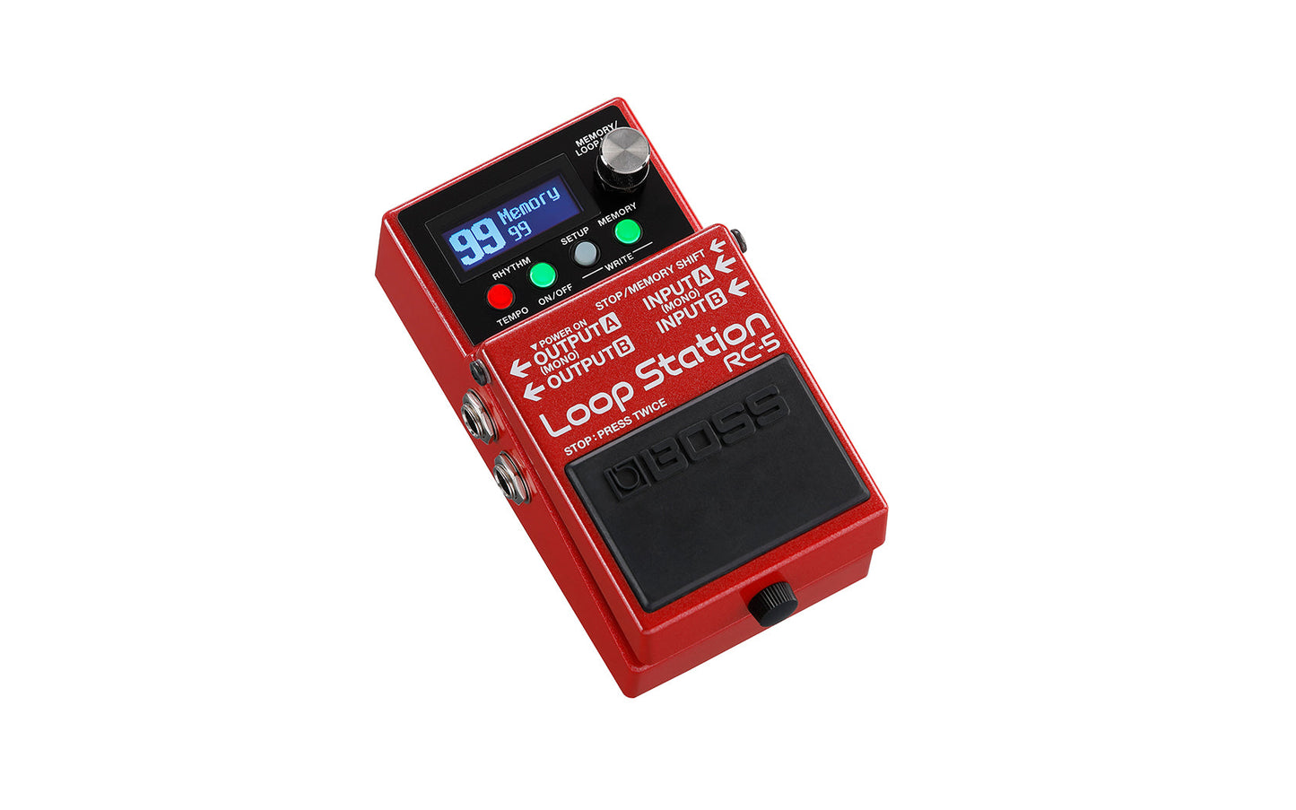 BOSS RC-5 Loop Station Pedal