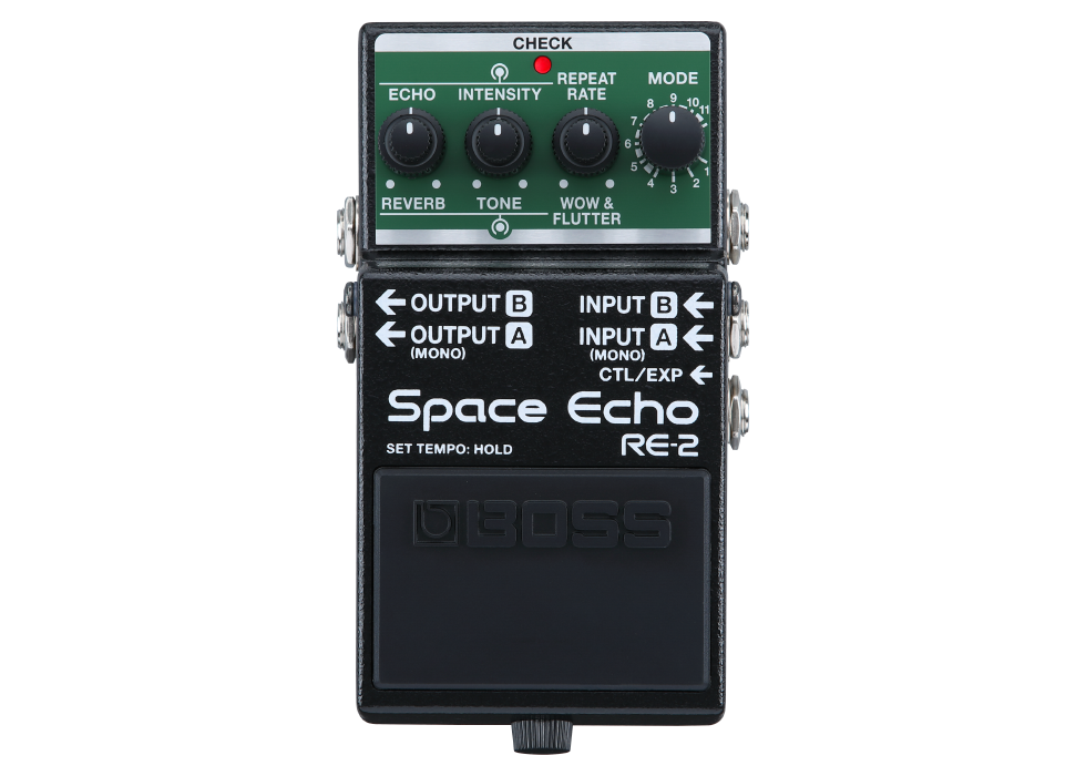 BOSS RE-2 Space Echo Pedal