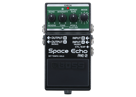 BOSS RE-2 Space Echo Pedal