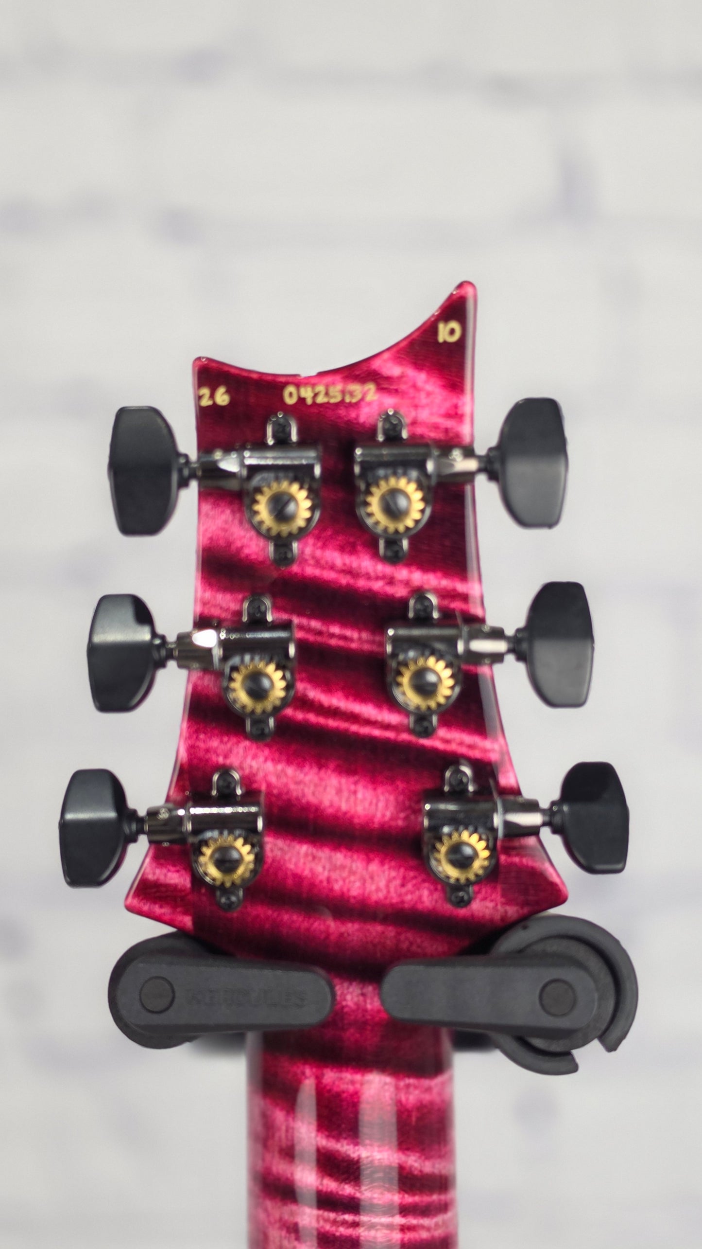 Paul Reed Smith PRS Guitars Custom 24-08 6 String Electric Guitar 10 Top Limited Private Stock Pomegranate