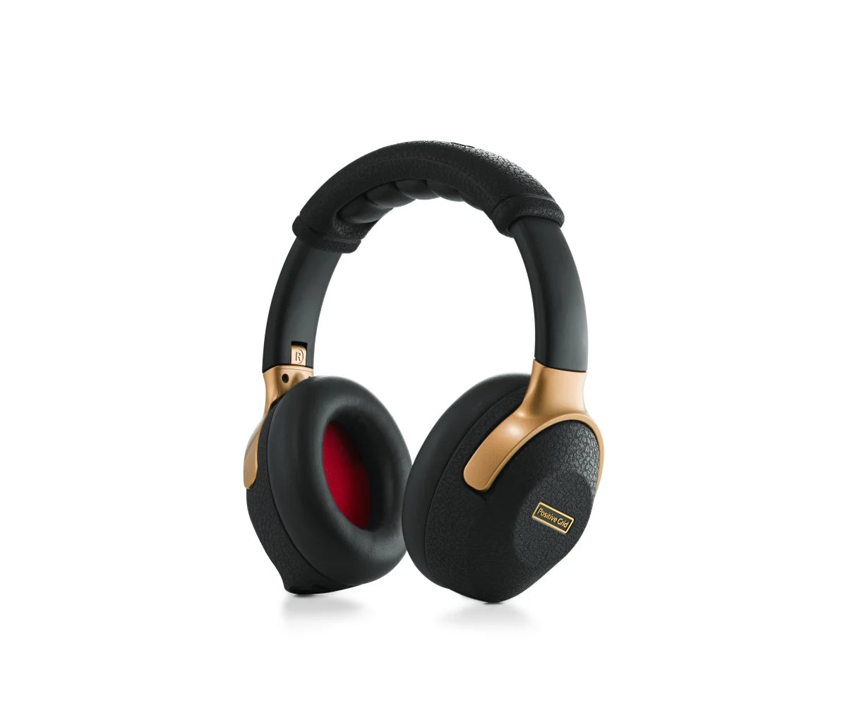 Positive Grid Spark Neo Powered Smart Wireless Guitar Amp Headphones Black