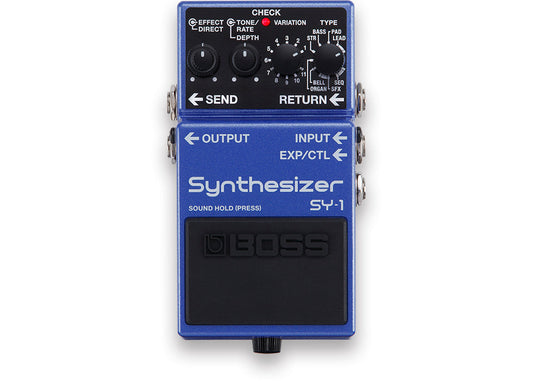 BOSS SY-1 Synthesizer Pedal