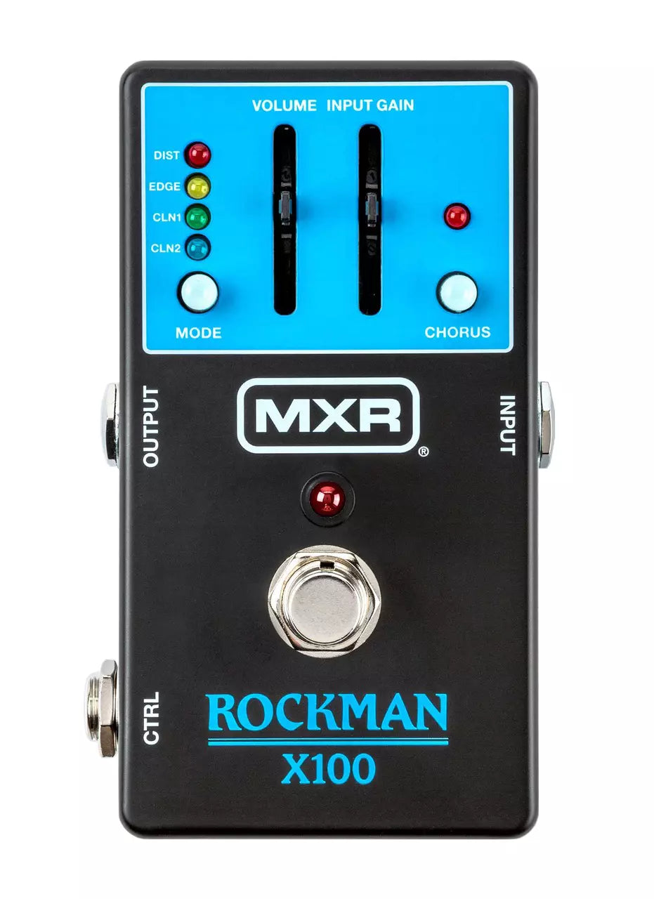 MXR Rockman X100 Analog Tone Processor Guitar Pedal