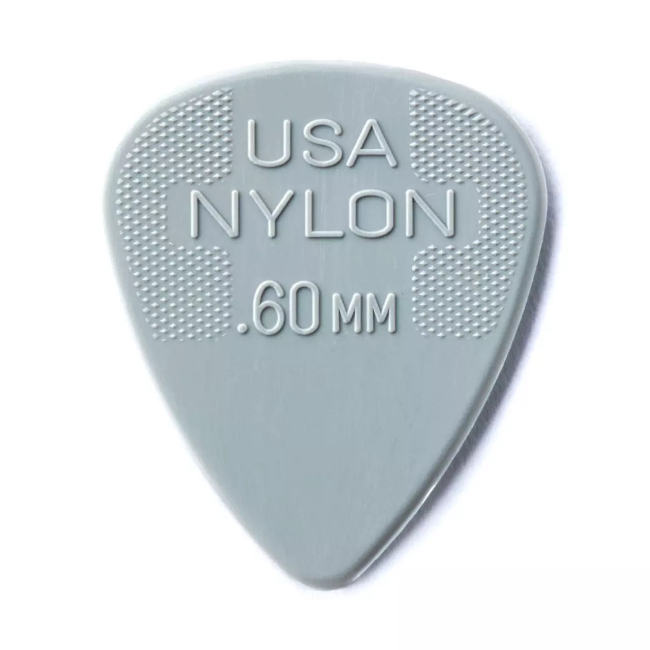 Dunlop Nylon Standard 0.60mm Picks (12 Pack)