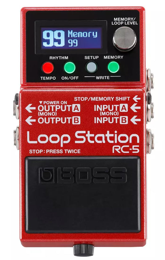 Boss RC-5 Loop Station Looper Pedal