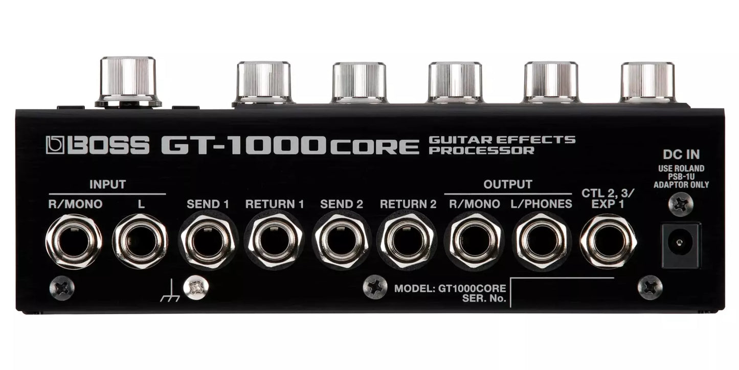 Boss GT-1000CORE Compact Guitar Effects Processor Pedal